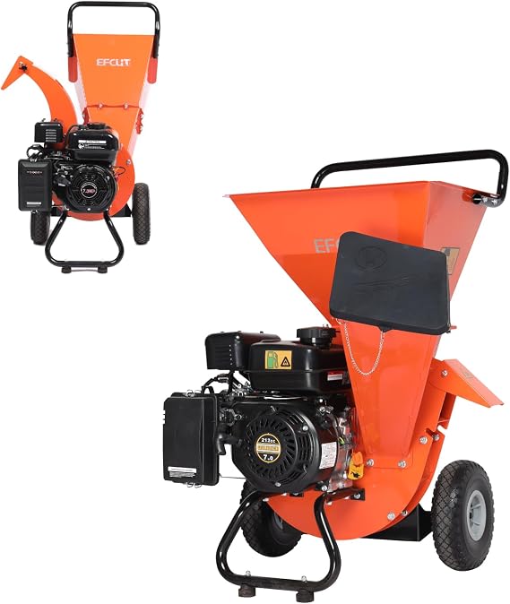 C30 LITE Wood Chipper 15:1 Reduction Ratio 3-in-1 Multi-Function Wood Chipper [Exclusive Bundle Deal]