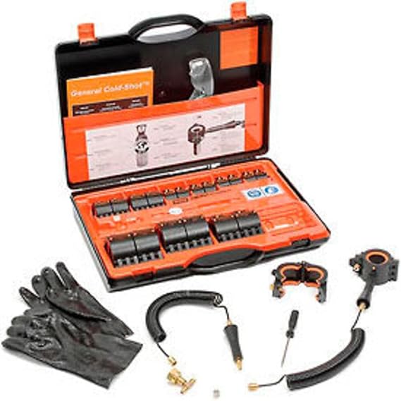 General Wire CST2 Cold-Shot Pipe Freeze Kit