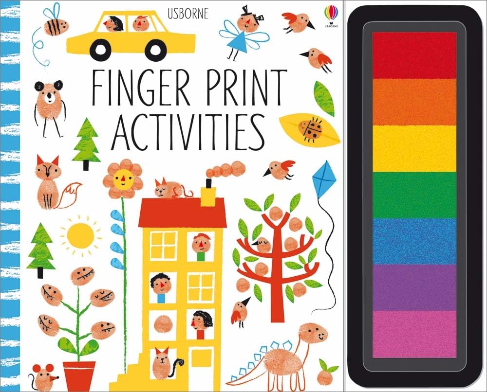 Fingerprint Activities Spiral Ciltli – 1 Nisan 2015