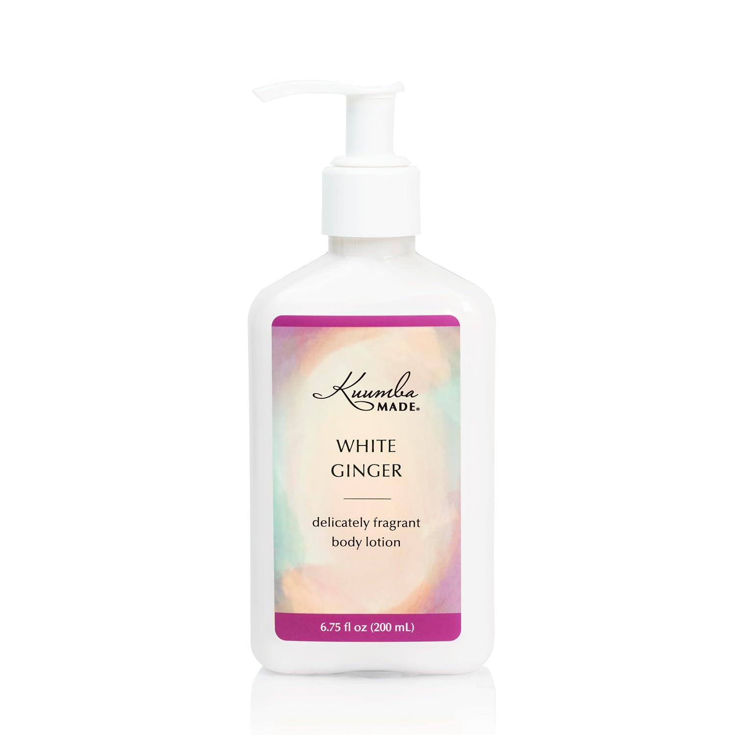 KUUMBA MADE White Ginger Body Lotion, 6.75 FZ