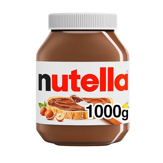 Nutella Hazelnut Chocolate Spread, 1kg/35.3 oz., {Imported from Canada}