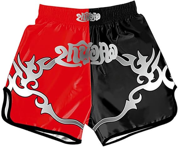 ZUYPSK Kids Boxing Active Shorts Muay Thai Shorts BJJ Fitness Exercise Sport Grappling Kickboxing Truck Clothing