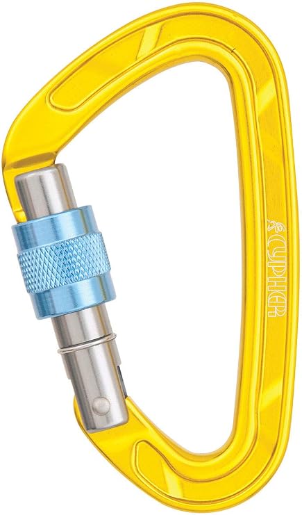 Echo Screw Gate Carabiner