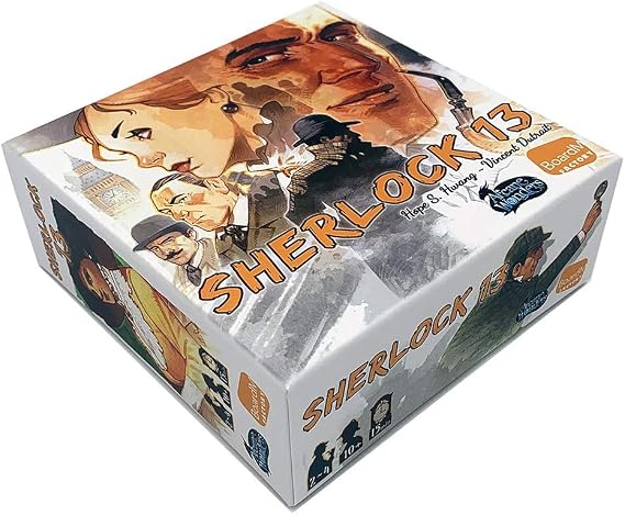 Arcane Wonders Sherlock 13