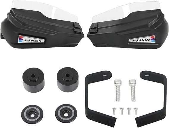Motorcycle Hand Protector for YA&MAHA NMAX155 NMAX160 2015-2025 Motorcycle Windscreen Handguard Protection NMAX Handle Guards Handguards