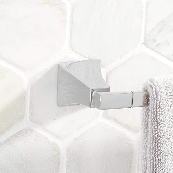 Signature Hardware 446946 Vilamonte 24" Towel Bar - Chrome