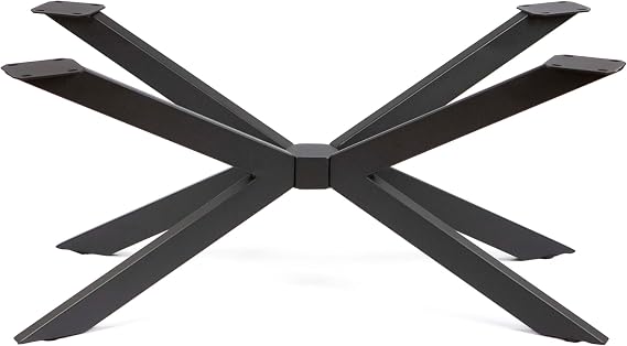 Rusty Design Modern Spider-Shaped Table Legs (for Coffee Table)