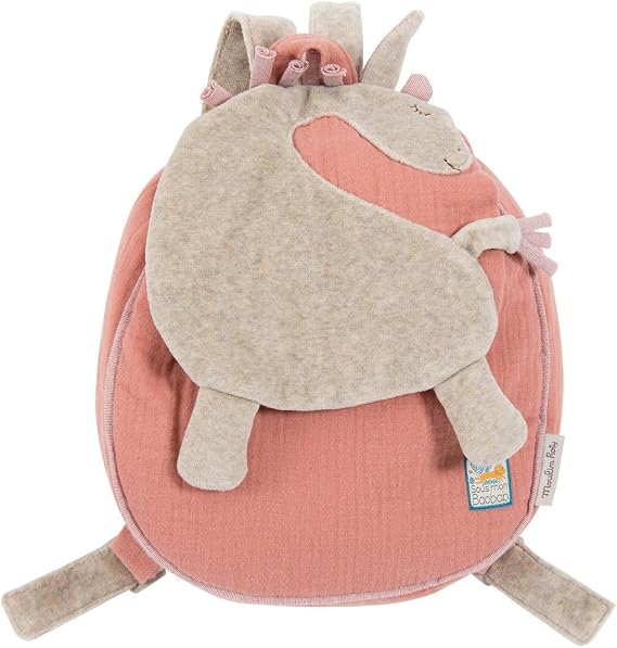 Giraffe Baobab Backpack by Moulin Roty