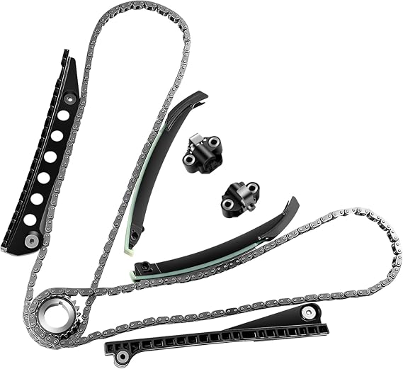 ECCPP For 2004-2008 for ford Expedition Lincoln Mark LT 5.4L V8 Engine Timing Chain Kit (withoutSprockets/Phasers)
