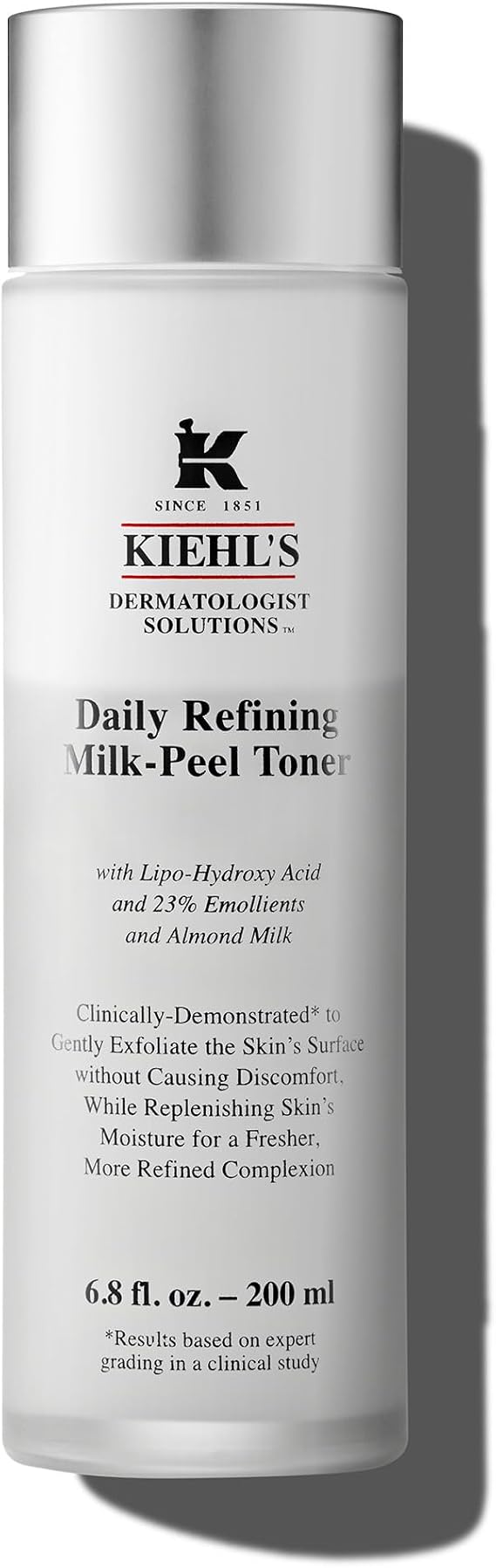 Kiehl's DS Line, Milk Peel Toner, Lotion, Moisturizing, Peeling, Exfoliation, Genuine Product