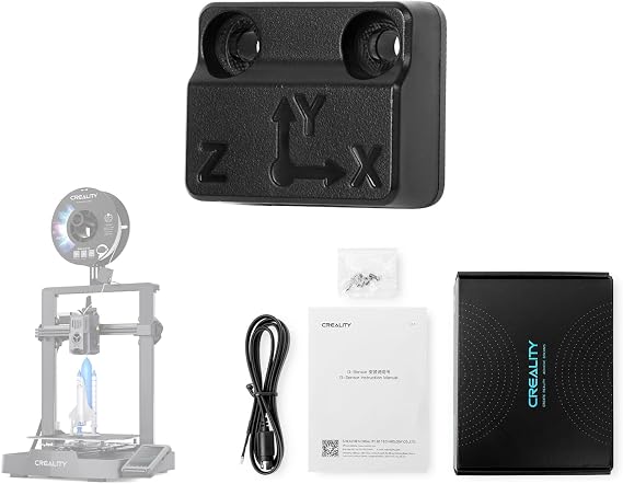 Creality Ender-3 V3 KE G-Sensor ADXL345 Vibration Compensation Sensor for Creality Nebula Smart Kit, XYZ Axis Reducing Ringing, Precise Sensing Control, Must-Have for Perfect Works