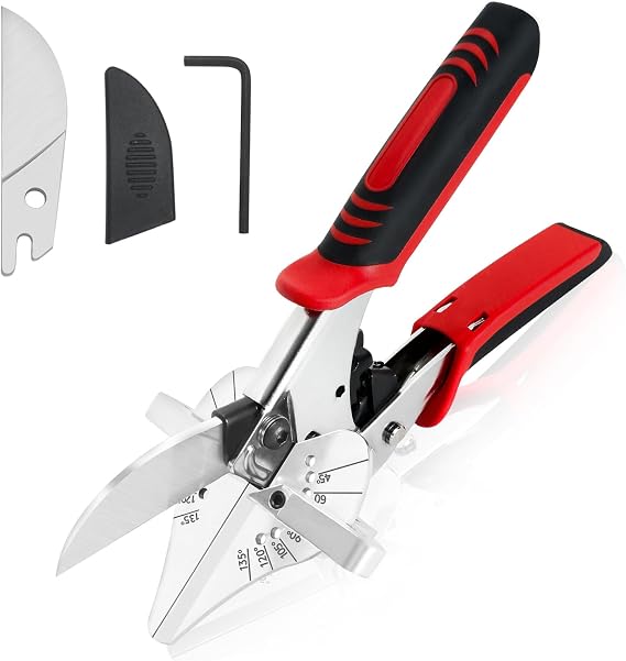 GARTOL HD-3101 miter shears & HD-3100 ratchet miter shears