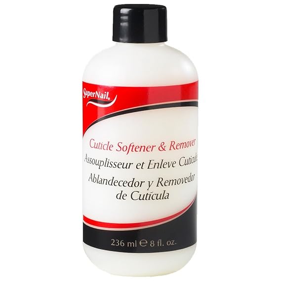 SuperNail Cuticle Softener & Remover, 8 Fl Oz