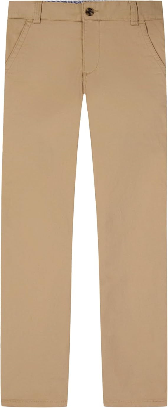 Tommy Hilfiger Boys' Academy 4-Pocket Chino-Style Pants