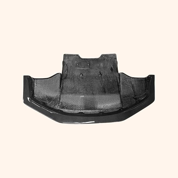 Front Bumper Bottom Lip Diffuser for Nissan Skyline R34 GTR Only Cap Style Carbon Fiber