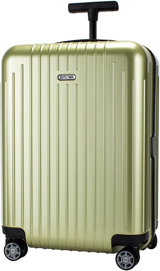 LIMOWA RIMOWA Salsa Air 1.8 gal 38 L 4 Wheels, 820.53.36.4 Cabin Multi-Wheel, Carry Bag, Lime Green, Salsa Air Cabin MultiWheel Lime Green Suitcase