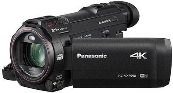 Panasonic Hc-vxf990 4k Dgital Video Camera