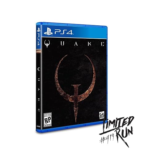 Quake (Limited Run #419) - PlayStation 4