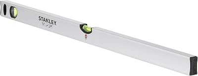 Stanley STHT1-43112 Classic Magnetic Spirit Level, Yellow, 80 cm