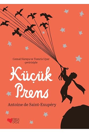 The Little Prince - Special Edition Orange (Hardcover): Translated by Cemal Süreya and Tomris Uyar