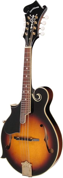 Left Hand Oscar Schmidt OM40LH Mandolin, Lefty