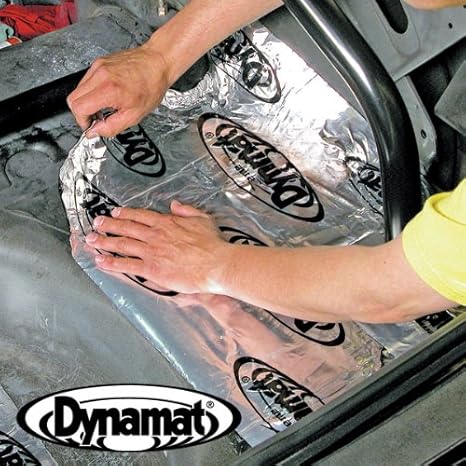 Dynamat Extreme Xtreme Bulk Pack Heat & Sound Deadening