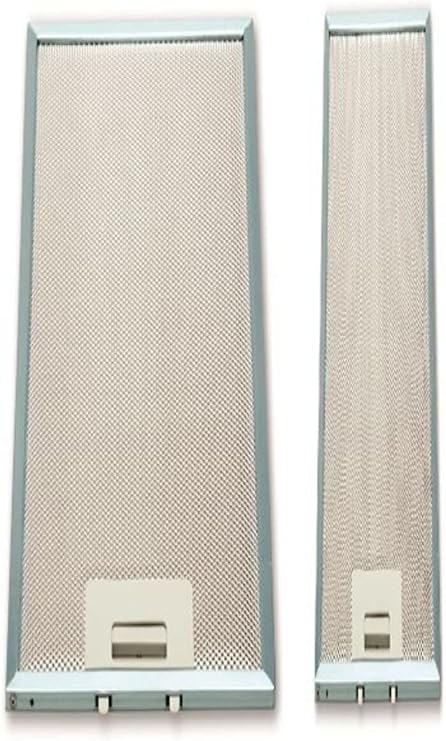 EHLA Filter | Kumtel - Luxell Aspirator Filter Set | 20.5 x 47.6 Cm & 14 x 47.6 Cm | 2 Pieces | EHLA0215