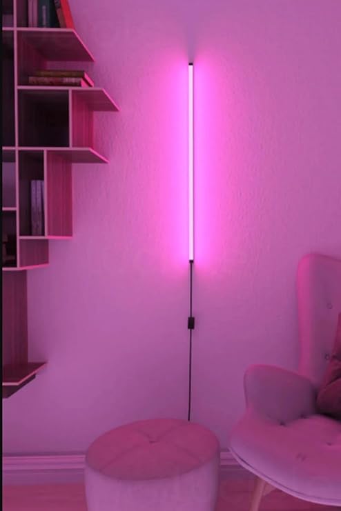 luciole Corner Led Light Sconce Night Light Bed Top Multi-Feature Color Animated Apink