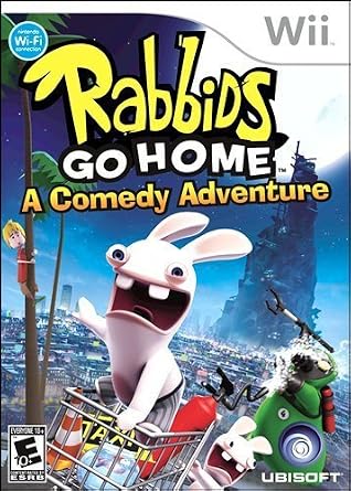 Rabbids Go Home (Renewed)