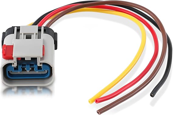 AUTOKAY Fuel Pump Connector Wiring Harness Pigtail Plug Fits for Ford F-150