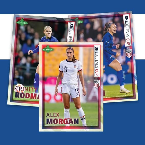 Parkside SheBelieves 3 Pack Bundle (2023, 2024, 2025)