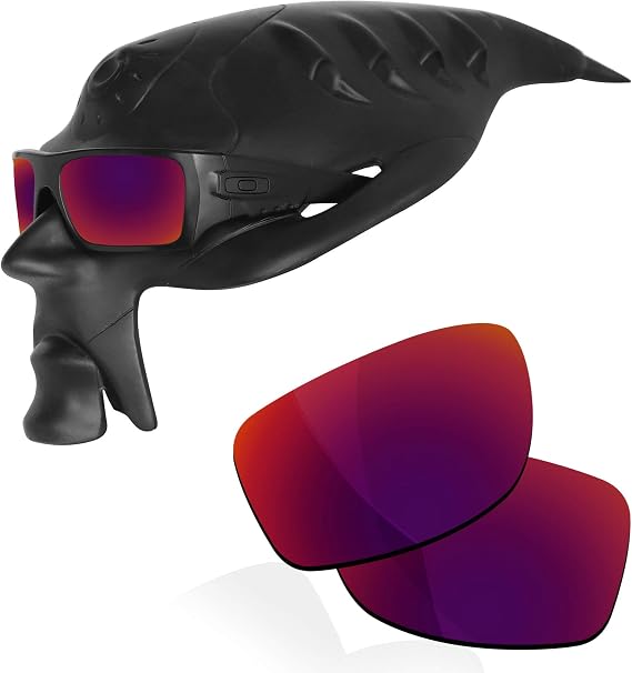 Polarized Lenses Replacement for Oakley Si Ballistic Det Cord Sunglasses