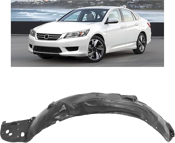 HECASA Fender Liner Compatible with 2013-2015 Accord