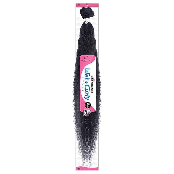Mayde Beauty Bloom Bundle Weaving WET & CURLY 001 24" (2)