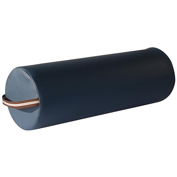 Master Massage 9" Full Round Bolster Royal Blue, 1count