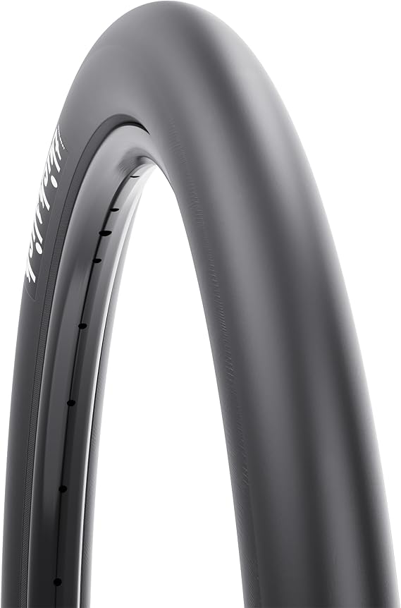 WTB ThickSlick Hybrid Bike Tire (27.5" x 1.95") Wire Bead - Slick Tread - Commuter & Campus (Black)