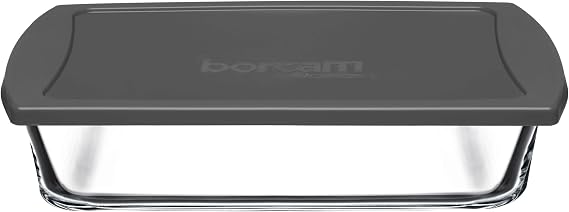 Paşabahçe FIRIN TEPSİLERİ 0 T A BORCAM BY Paşabahçe KAPAK PLASTİK GRİ 1 OFSET HEDİYELİK KUTU 4 BORCAM