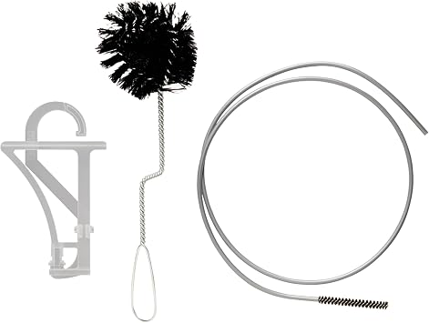 CamelBak Crux Reservoir Hydration Bladder Cleaning Kit- Reservoir and Tube Brushes, Hanger, and Cleaning Tabs