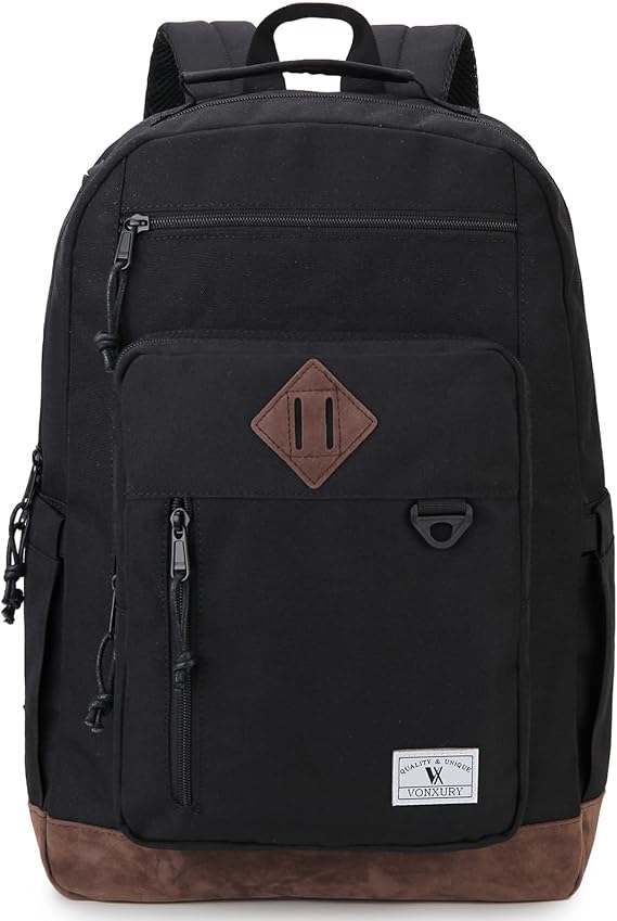Backpack for Men Women with Padded Laptop Compartment for Travel College