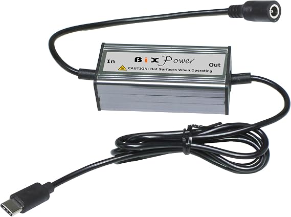 USB Type C Power Converter with 5V, 9V, 12V, 15V & 20V Power Delivery - PD100