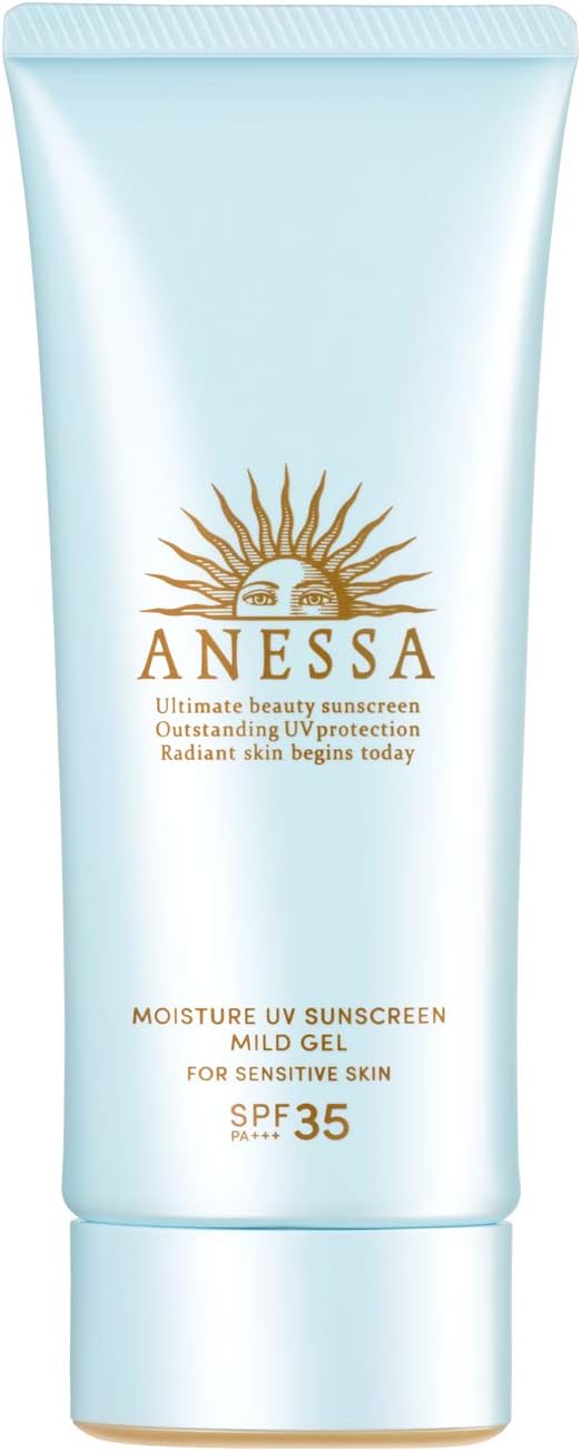 ANESSA ANESSA ANESSA 35-49 SPF Moisture UV Mild Gel N Sunscreen Unscented