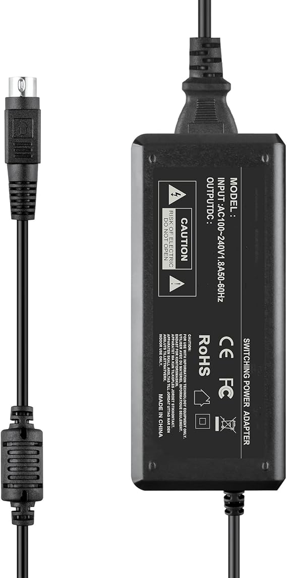 3-Pin DIAC/DC Adapter for Harman Kardon 700-0036-001 361805-001 7000036001 361805001 HK SoundSticksII SoundSticks II Sound Sticks II 16V Power Supply Cord Cable Charger Mains PSU