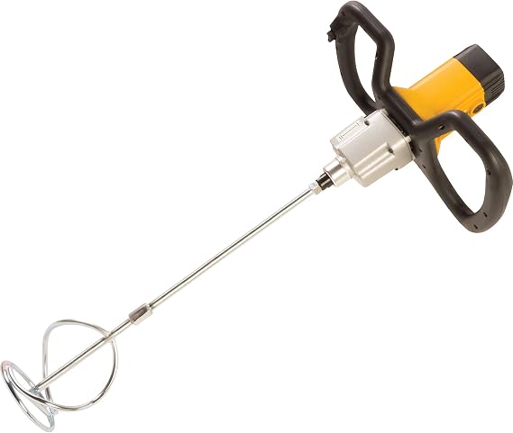 QEP 21665Q 120-Volt 2 Speed Power Mixer with Mixing Paddle for Thinset Grout and Mortar