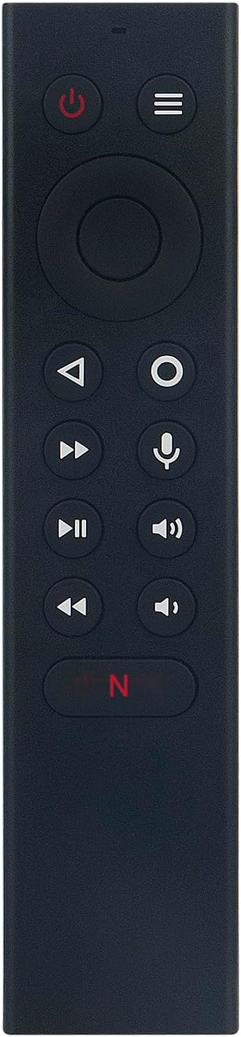 P3700 Replacement Voice Remote Control Compatible with NVIDIA Shield 2015/2017/2019 Models TV, NVIDIA Shield Android TV Pro, NVIDIA Shield Android TV, Sub P2575 P2897