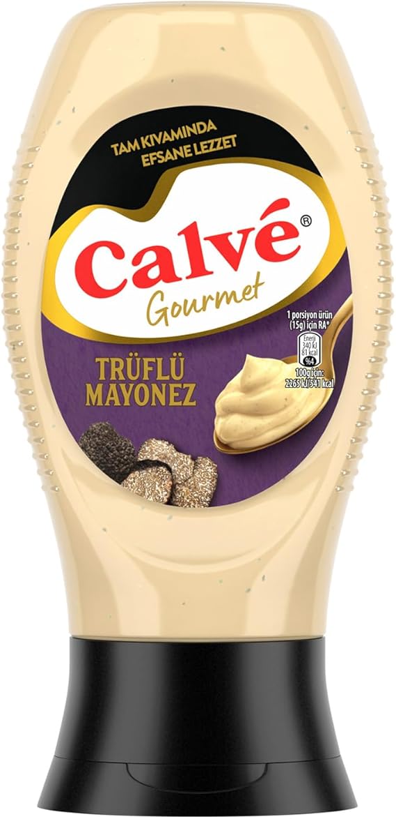 Calve Trüflü Mayonez 235 gr