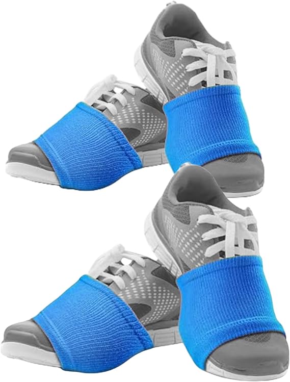 2 Pairs Socks for Dancing Over Sneakers, Dance Shoe Socks on Smooth Floors, Shoes Cover Ballet Dancers Shoe Sliders