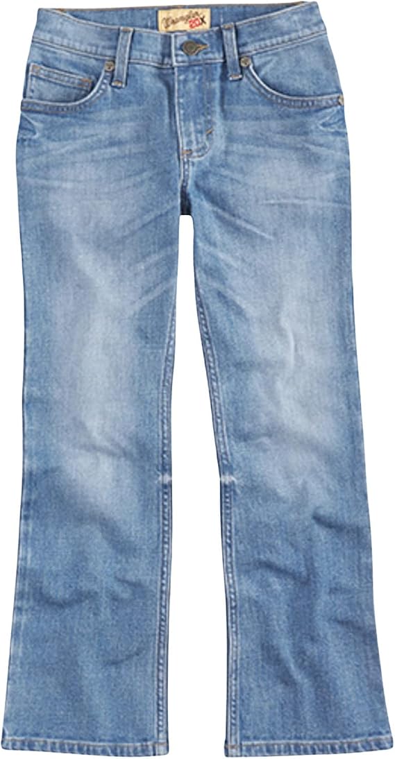 Wrangler Boy's 20X No. 42 Retro Vintage Boot Cut Jean - Mexia