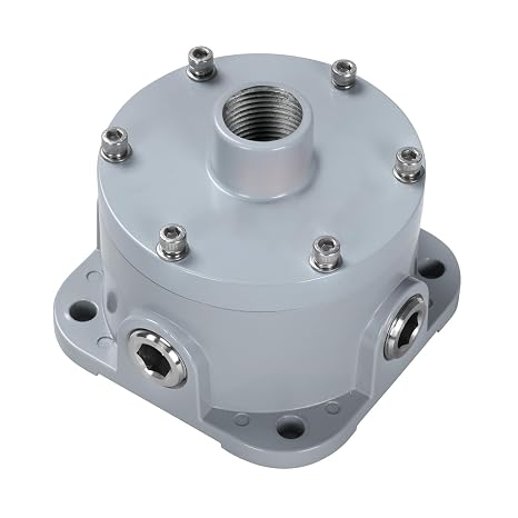 Explosion Proof Junction Box, Die-Casting Aluminum Ex-Proof Wiring Electrical Box Enclosure, 3/4" NPT*5, Waterproof IP66 Conduit Box, UL Certified for C1D1&2 and C2D1