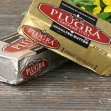 Plugra European-Style Butter - Salted (8 ounce)