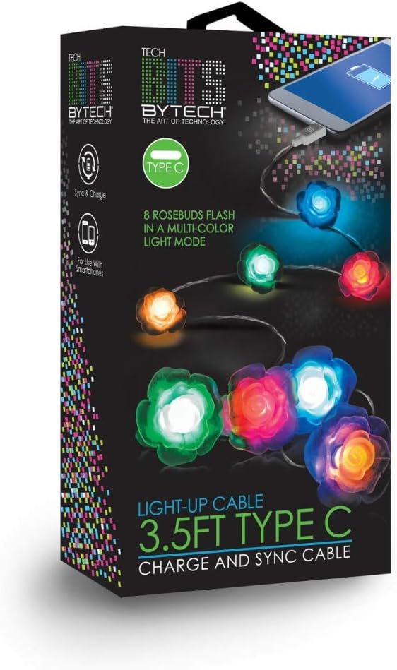 Bytech TBCPCA100AC 3.5" String Light Type C Cable